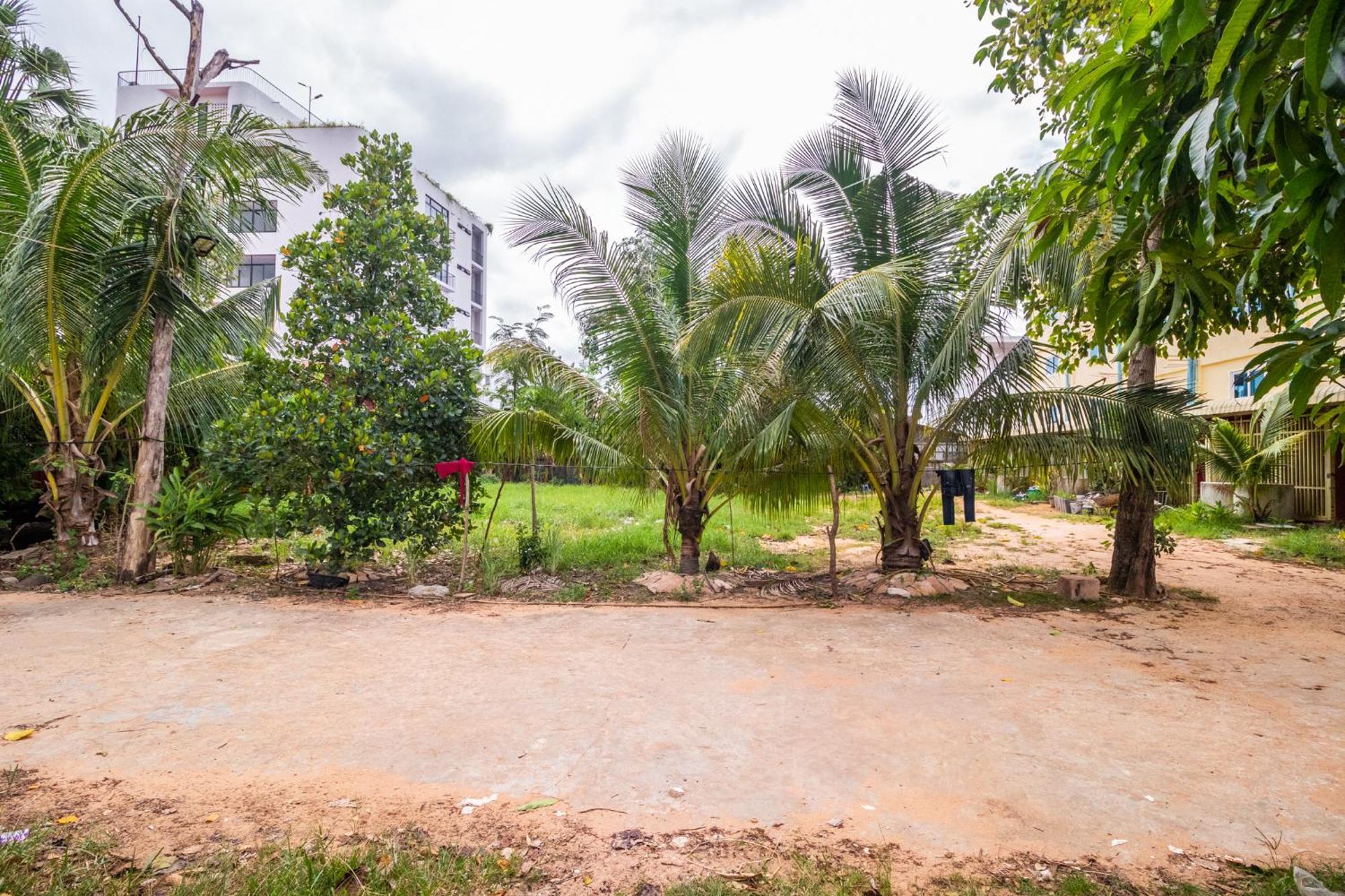 Angkor Apsara Guesthouse เสียมราฐ ภายนอก รูปภาพ