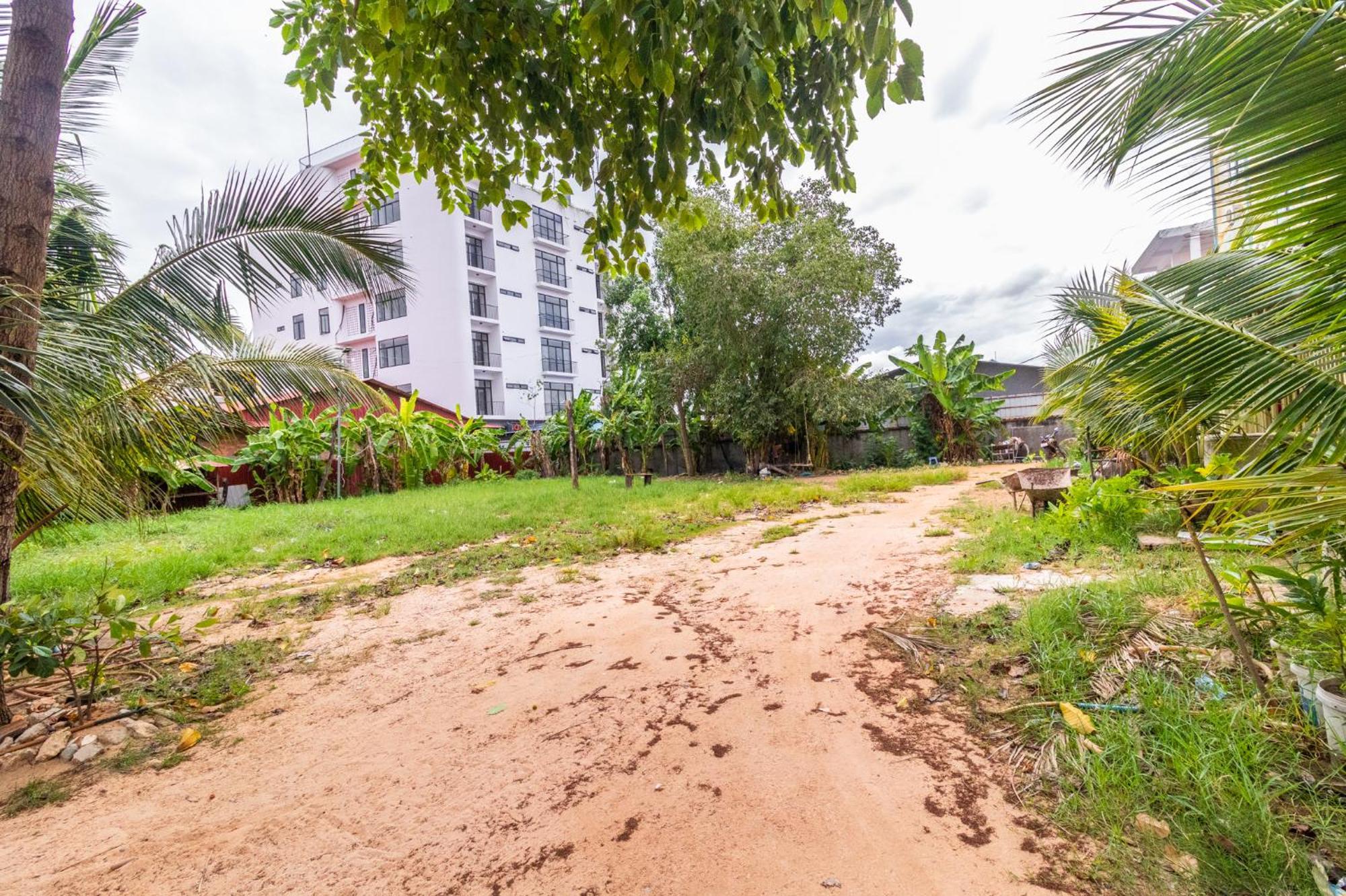 Angkor Apsara Guesthouse เสียมราฐ ภายนอก รูปภาพ