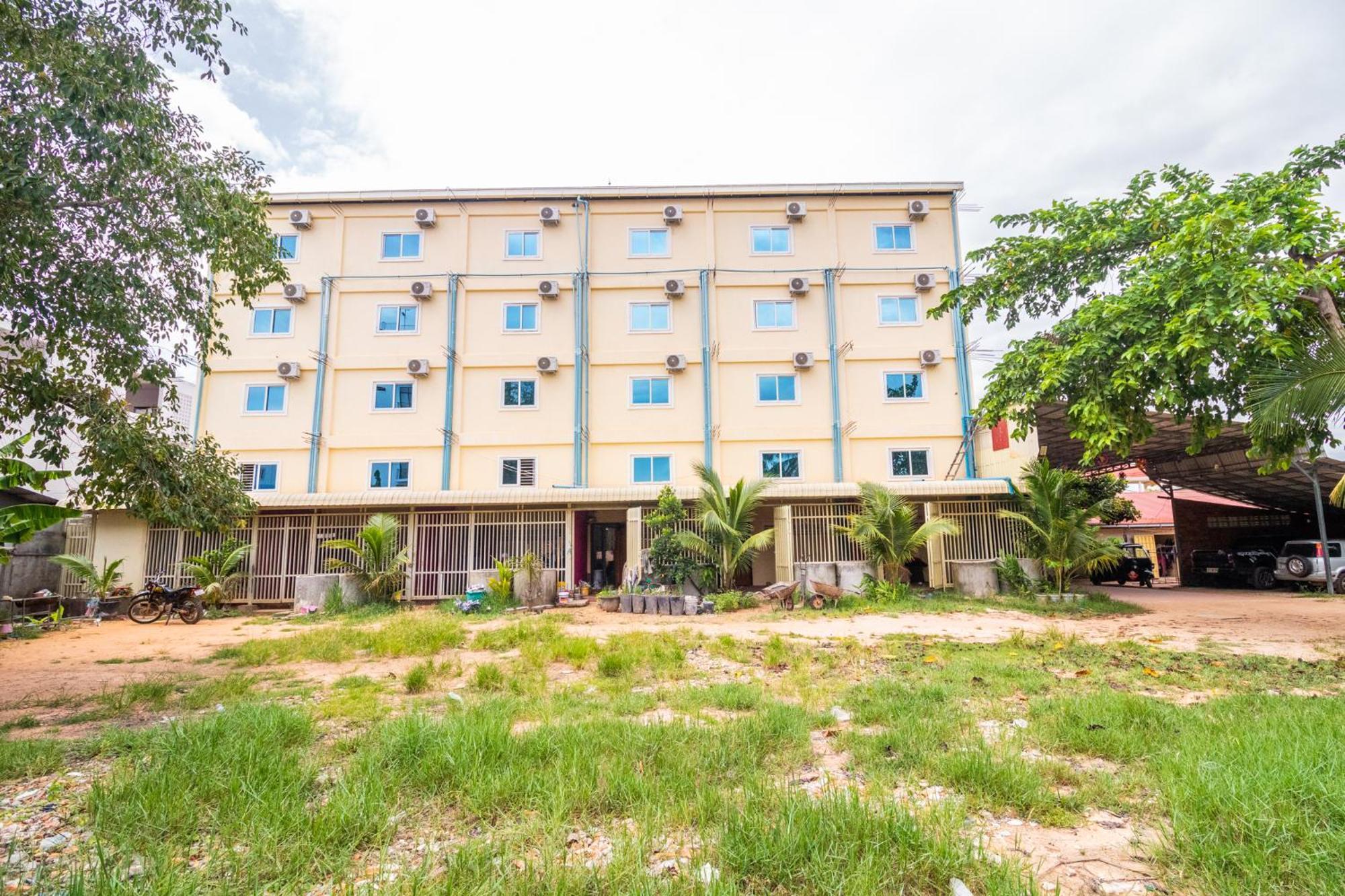 Angkor Apsara Guesthouse เสียมราฐ ภายนอก รูปภาพ
