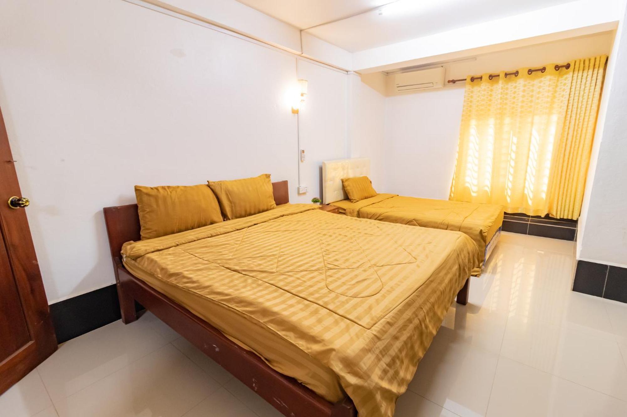 Angkor Apsara Guesthouse เสียมราฐ ภายนอก รูปภาพ