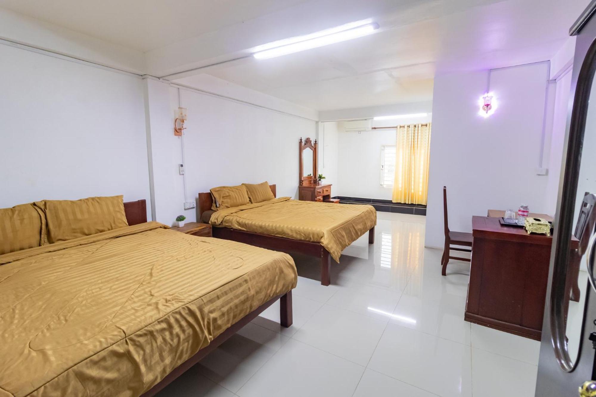 Angkor Apsara Guesthouse เสียมราฐ ภายนอก รูปภาพ