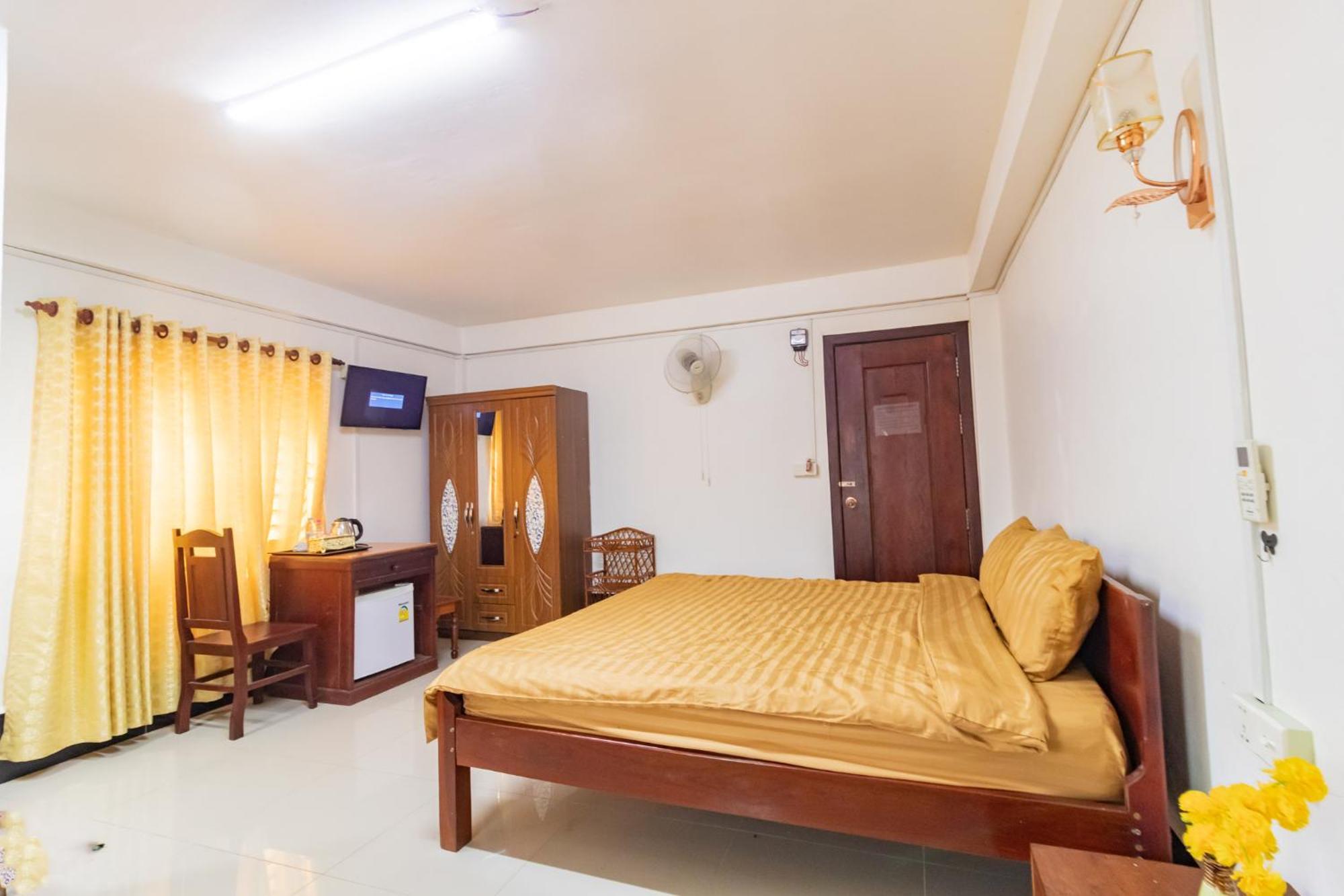 Angkor Apsara Guesthouse เสียมราฐ ภายนอก รูปภาพ