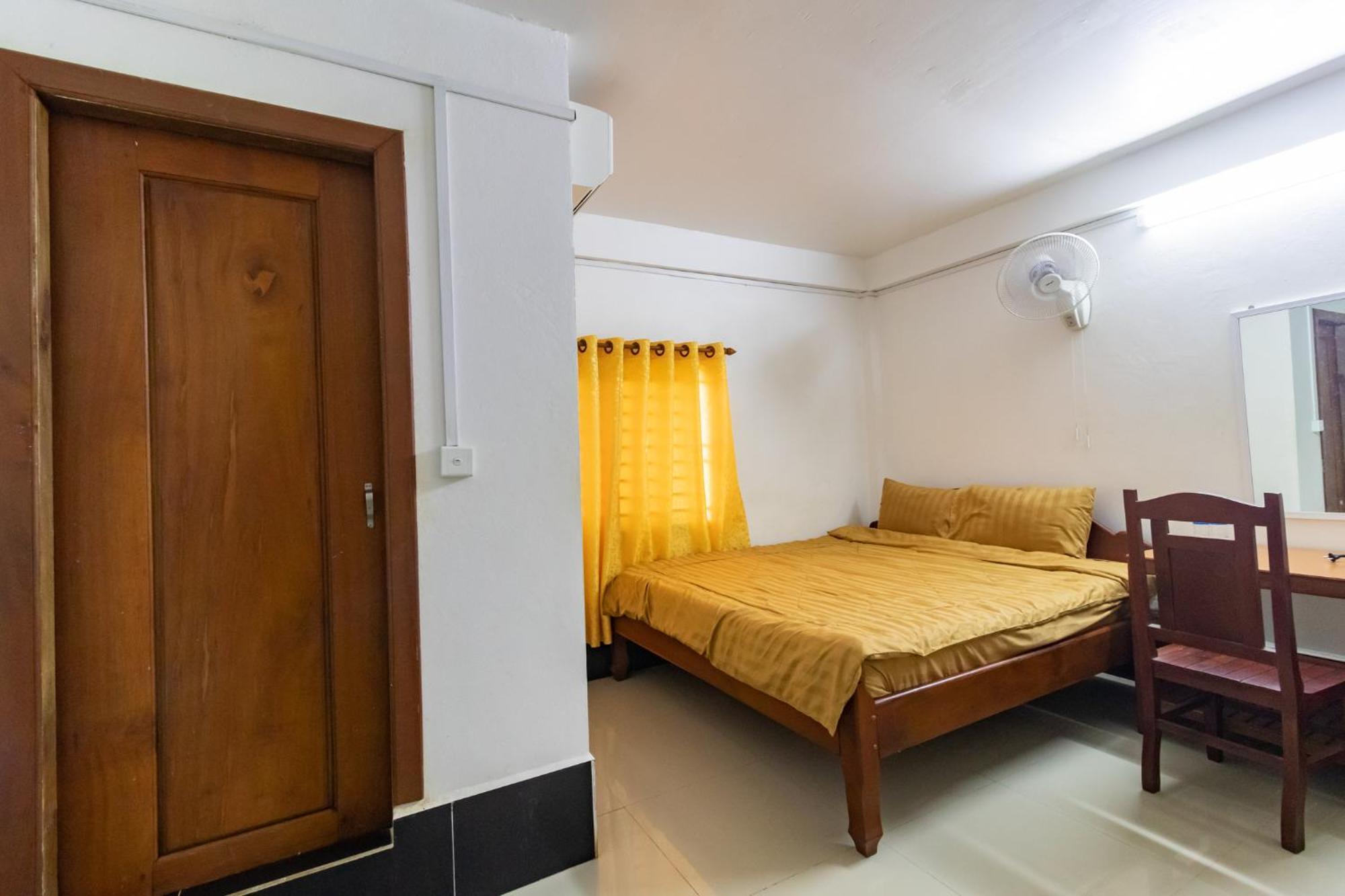 Angkor Apsara Guesthouse เสียมราฐ ภายนอก รูปภาพ