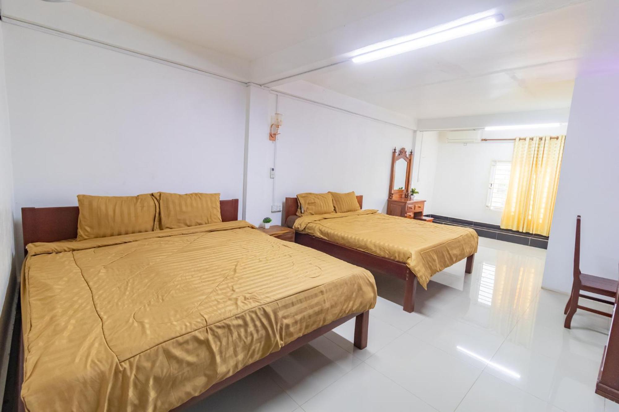 Angkor Apsara Guesthouse เสียมราฐ ภายนอก รูปภาพ